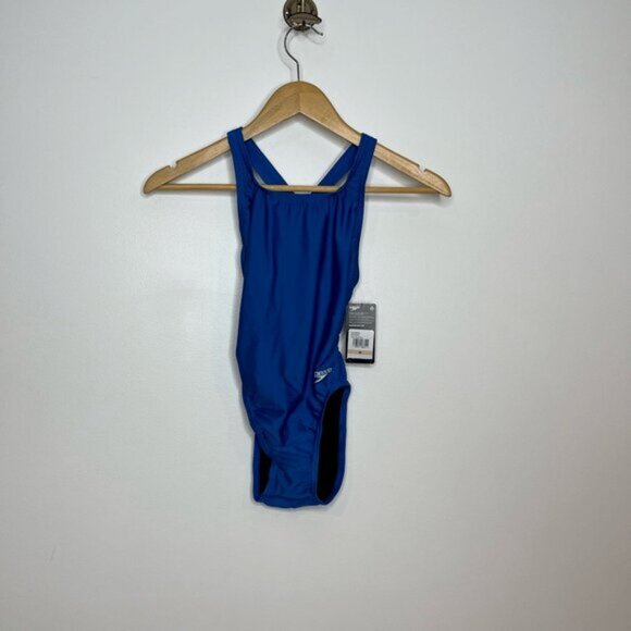 Speedo Women's Blue One Piece Swimsuit - Picture 2 of 10
